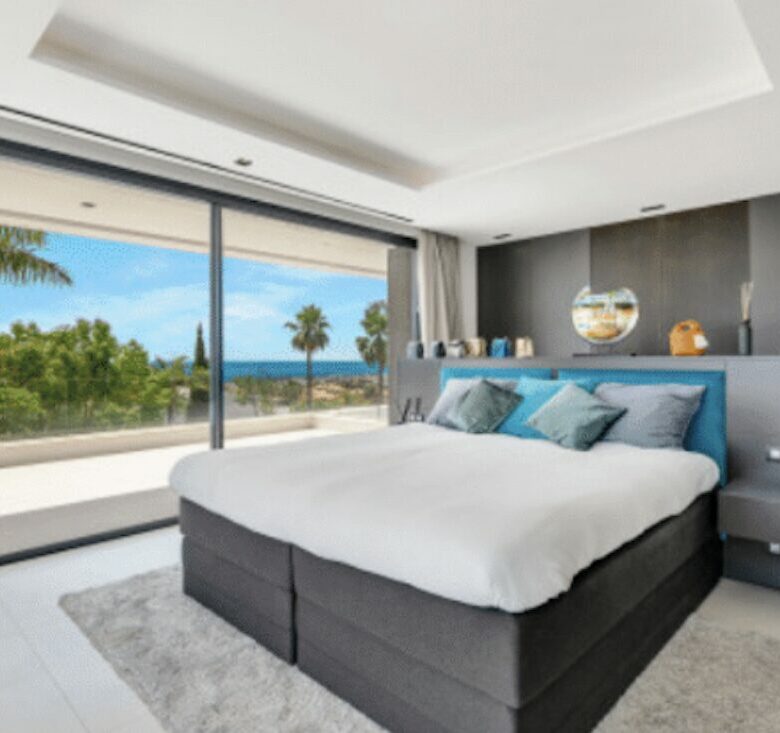 Spectacular New Villa with Sea 🌊 & Golf Views ⛳ – Los Flamingos Golf, Benahavis 🌟