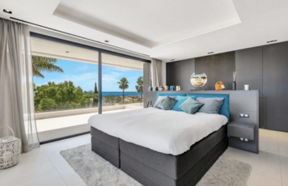 Spectacular New Villa with Sea 🌊 & Golf Views ⛳ – Los Flamingos Golf, Benahavis 🌟