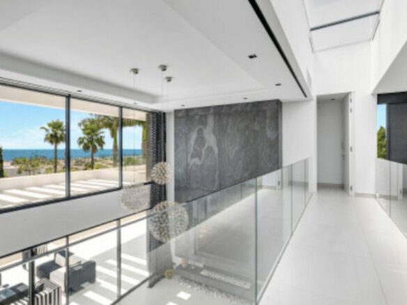 Spectacular New Villa with Sea 🌊 & Golf Views ⛳ – Los Flamingos Golf, Benahavis 🌟