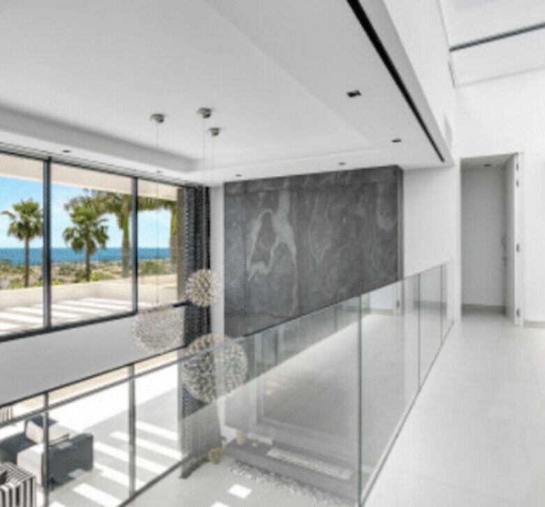Spectacular New Villa with Sea 🌊 & Golf Views ⛳ – Los Flamingos Golf, Benahavis 🌟