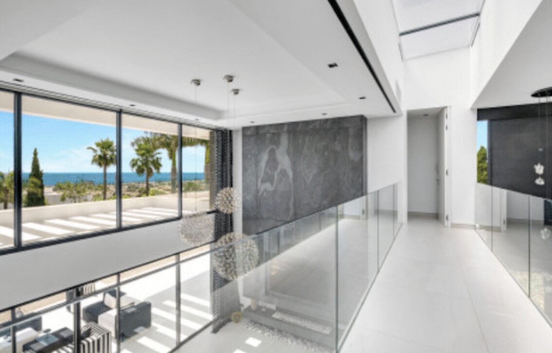 Spectacular New Villa with Sea 🌊 & Golf Views ⛳ – Los Flamingos Golf, Benahavis 🌟