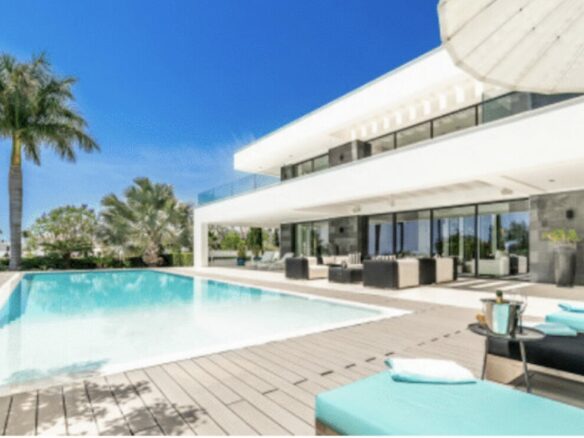 Spectacular New Villa with Sea 🌊 & Golf Views ⛳ – Los Flamingos Golf, Benahavis 🌟