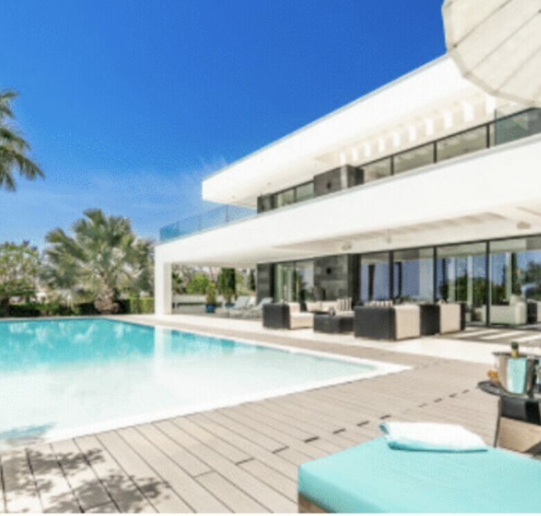 Spectacular New Villa with Sea 🌊 & Golf Views ⛳ – Los Flamingos Golf, Benahavis 🌟