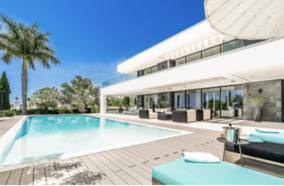 Spectacular New Villa with Sea 🌊 & Golf Views ⛳ – Los Flamingos Golf, Benahavis 🌟