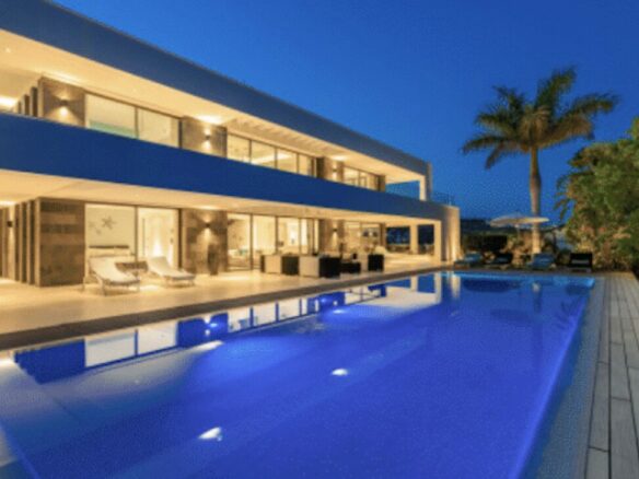 Spectacular New Villa with Sea 🌊 & Golf Views ⛳ – Los Flamingos Golf, Benahavis 🌟
