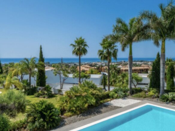 Spectacular New Villa with Sea 🌊 & Golf Views ⛳ – Los Flamingos Golf, Benahavis 🌟