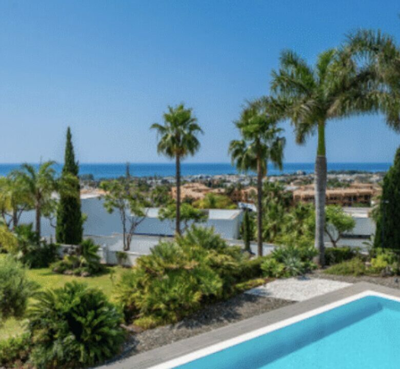 Spectacular New Villa with Sea 🌊 & Golf Views ⛳ – Los Flamingos Golf, Benahavis 🌟