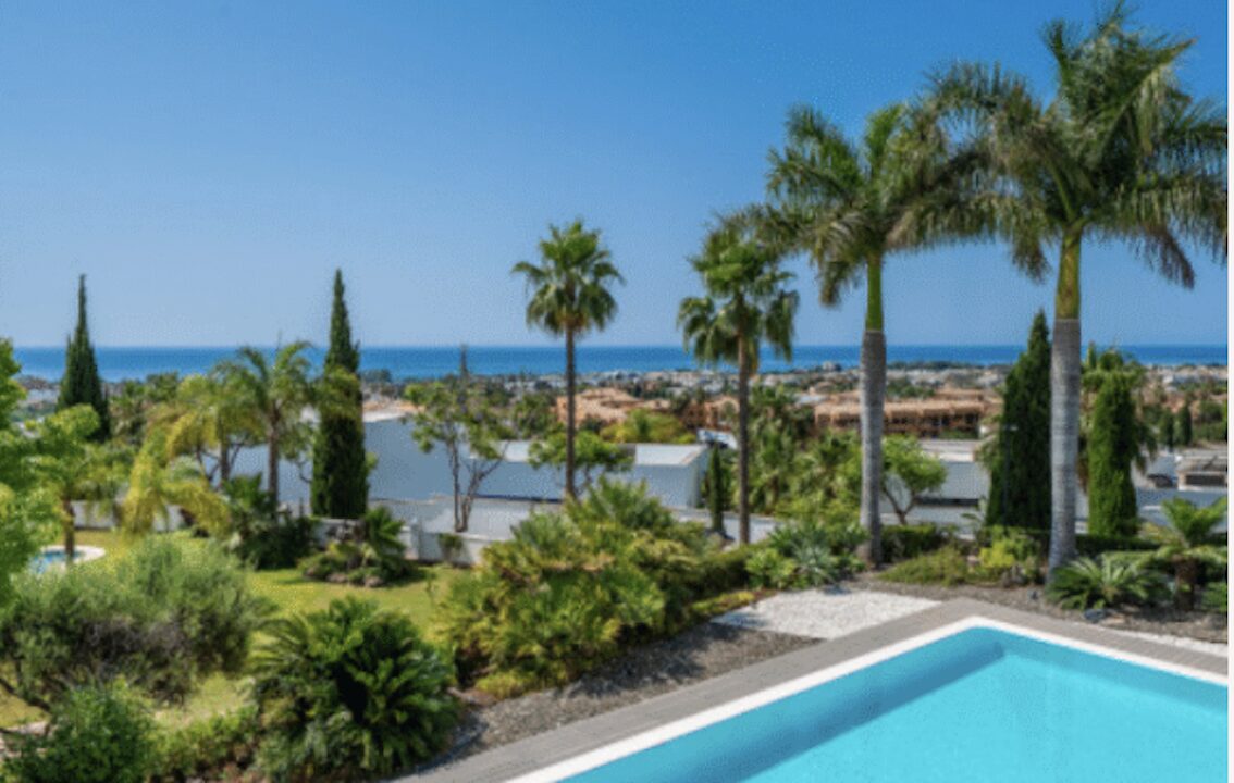 Spectacular New Villa with Sea 🌊 & Golf Views ⛳ – Los Flamingos Golf, Benahavis 🌟