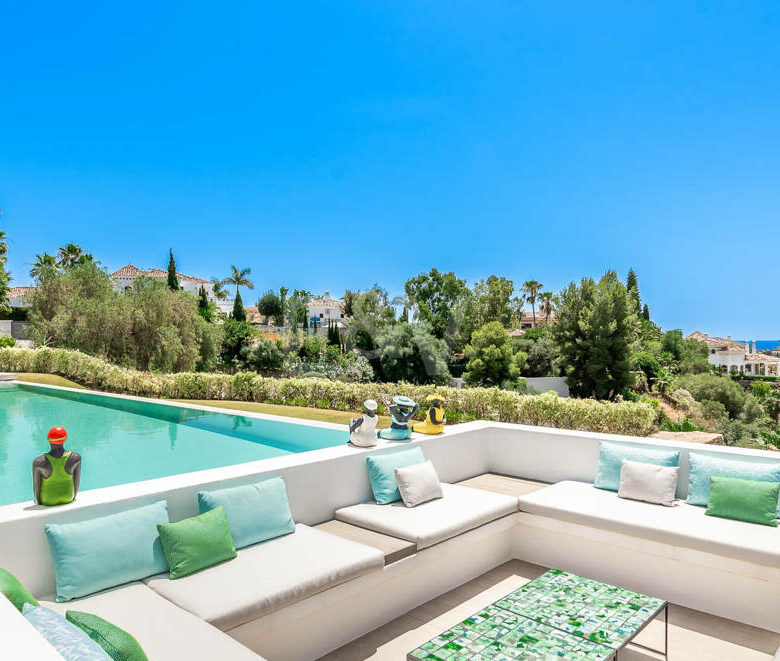 For sale –  Contemporary Villa  in Vega Colorado – Panoramic Sea & Mountain Views 🇪🇸