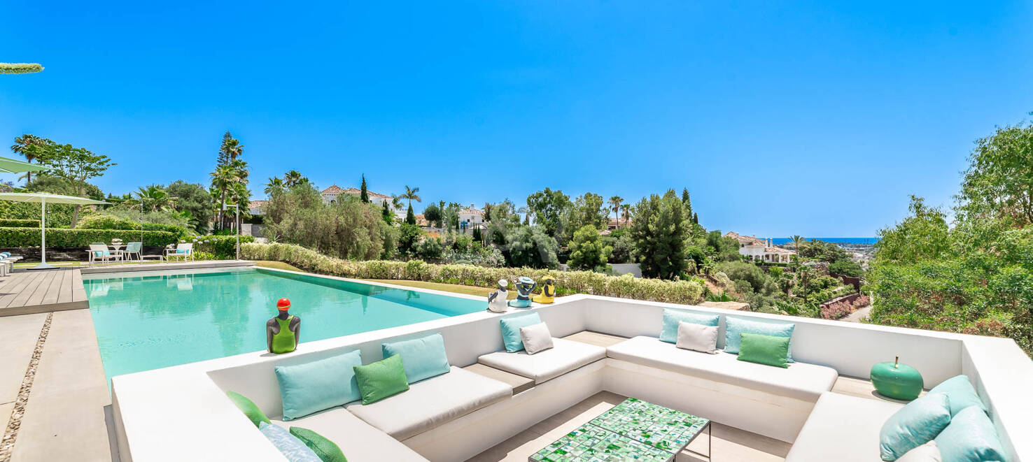 For sale –  Contemporary Villa  in Vega Colorado – Panoramic Sea & Mountain Views 🇪🇸