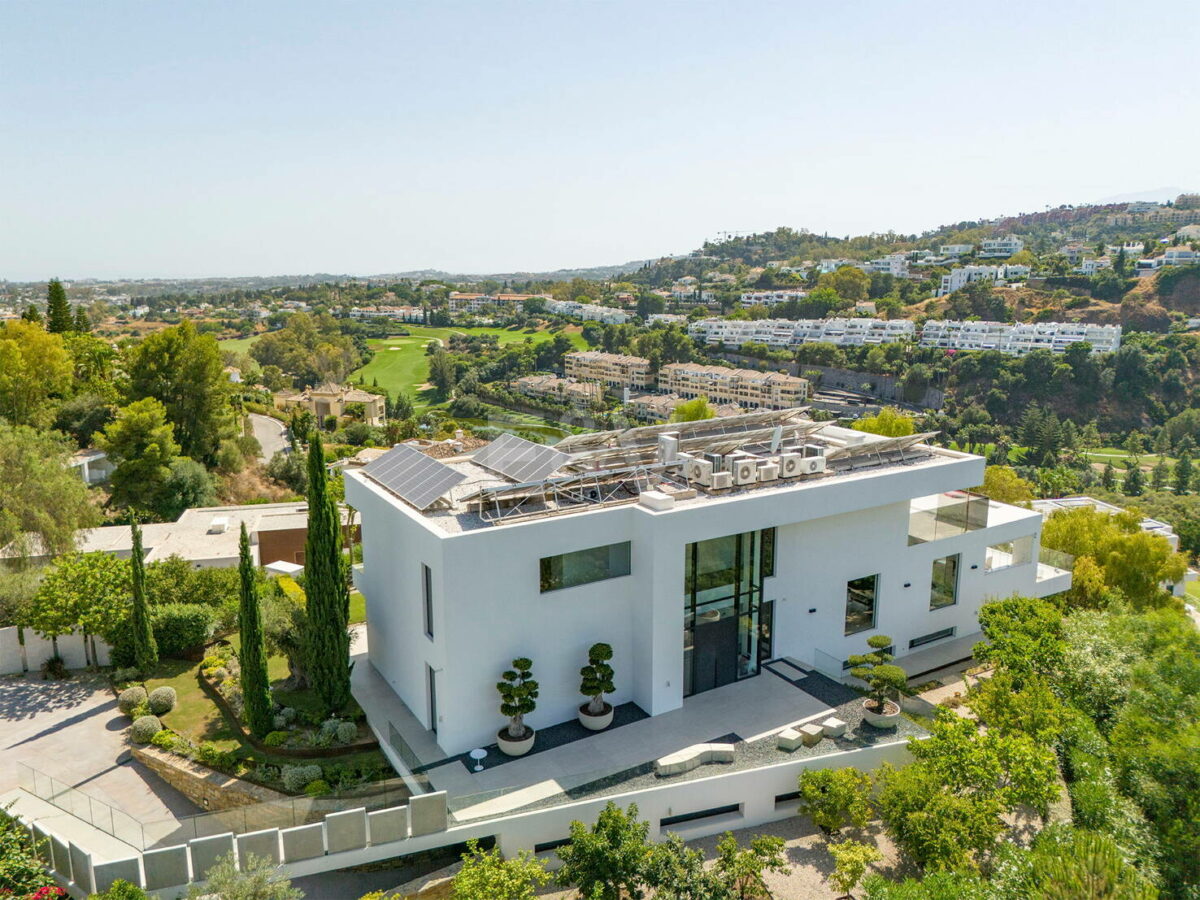 For sale –  Contemporary Villa  in Vega Colorado – Panoramic Sea & Mountain Views 🇪🇸