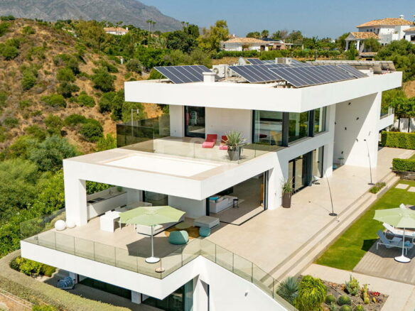 For sale –  Contemporary Villa  in Vega Colorado – Panoramic Sea & Mountain Views 🇪🇸