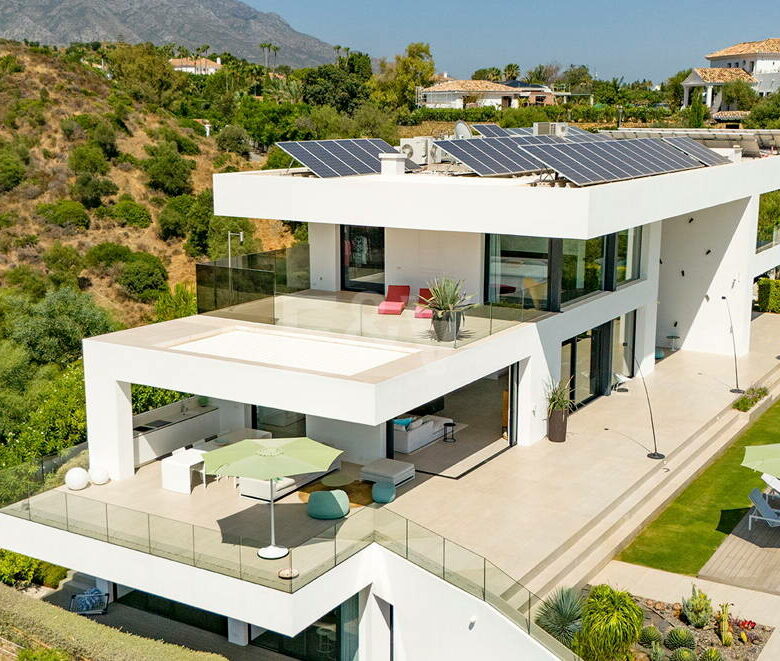 For sale –  Contemporary Villa  in Vega Colorado – Panoramic Sea & Mountain Views 🇪🇸