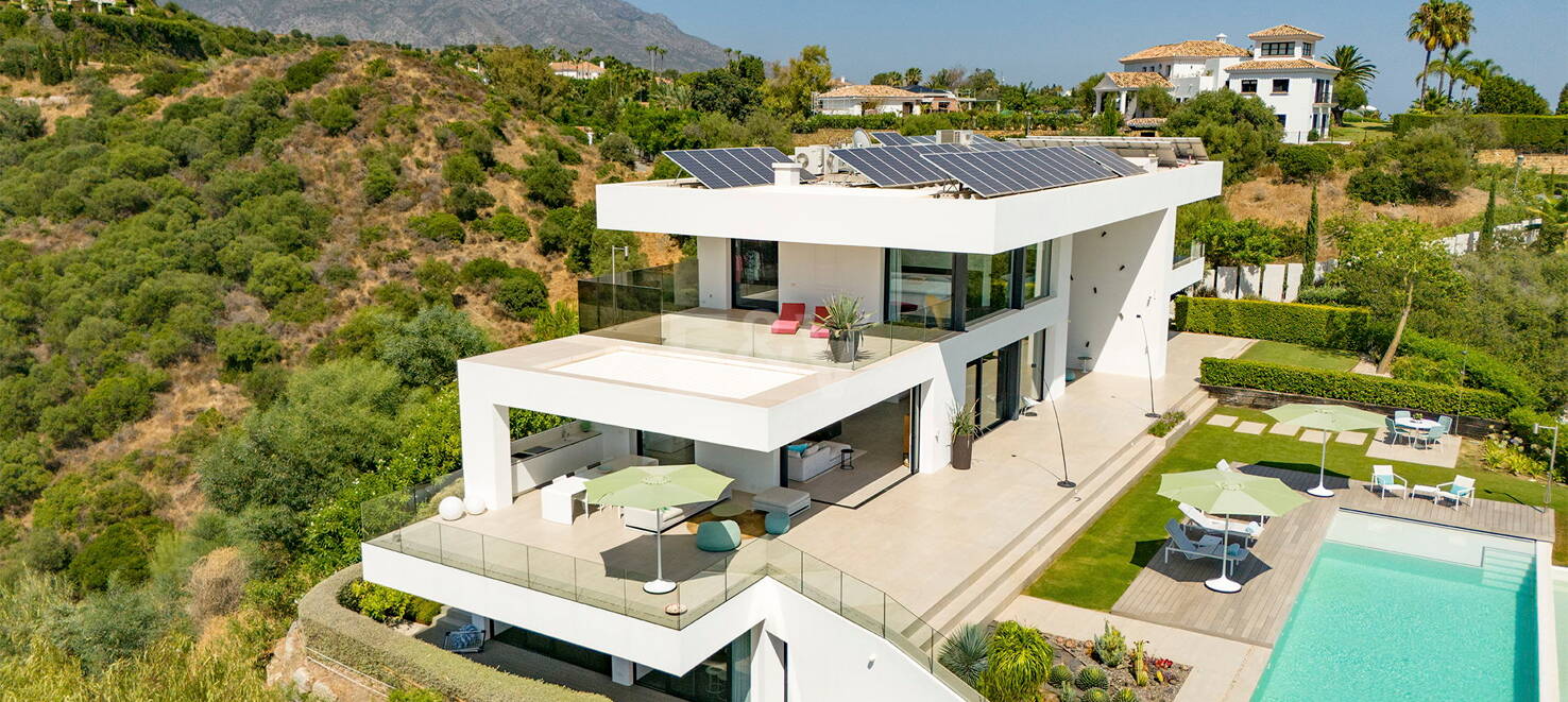 For sale –  Contemporary Villa  in Vega Colorado – Panoramic Sea & Mountain Views 🇪🇸