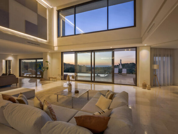 For Sale: Sotogrande Luxurious Sea View Mansion with Stunning Scenery 🌊🏡