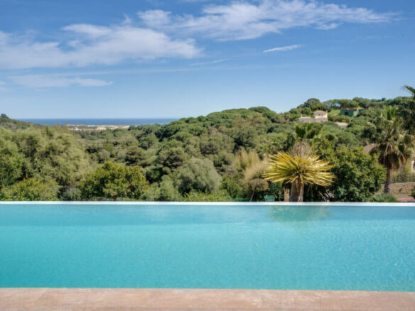 For Sale: Sotogrande Luxurious Sea View Mansion with Stunning Scenery 🌊🏡