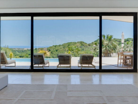 For Sale: Sotogrande Luxurious Sea View Mansion with Stunning Scenery 🌊🏡