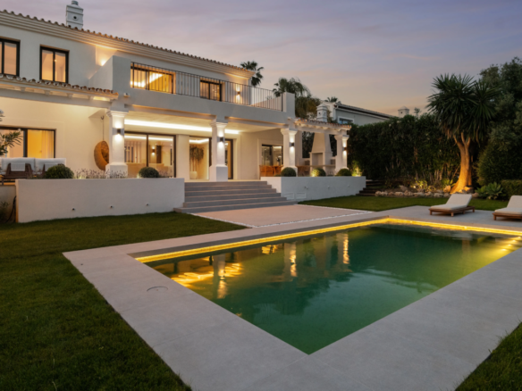 For sale 5Bed Turnkey villa – Los Naranjos, Marbella  🇪🇸✨