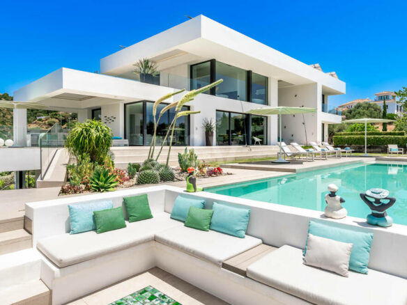 For sale –  Contemporary Villa  in Vega Colorado – Panoramic Sea & Mountain Views 🇪🇸