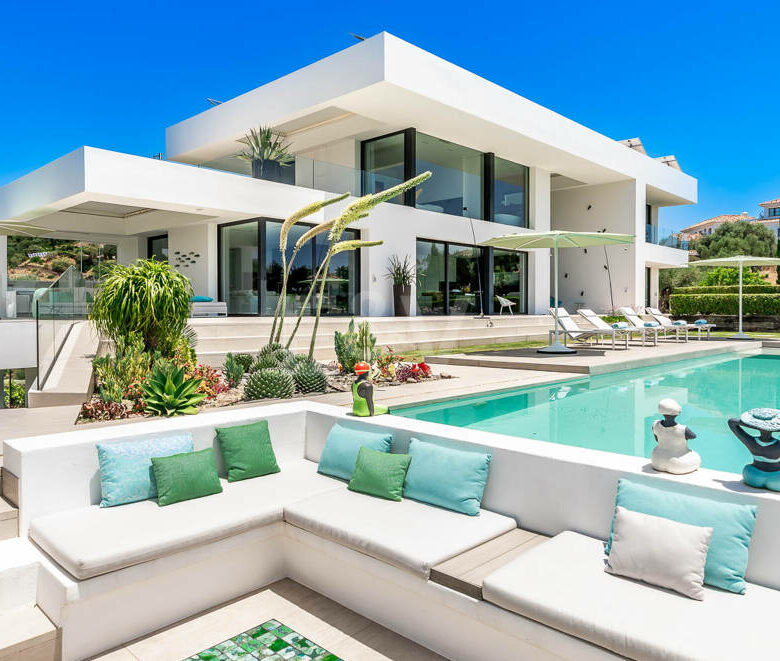 For sale –  Contemporary Villa  in Vega Colorado – Panoramic Sea & Mountain Views 🇪🇸