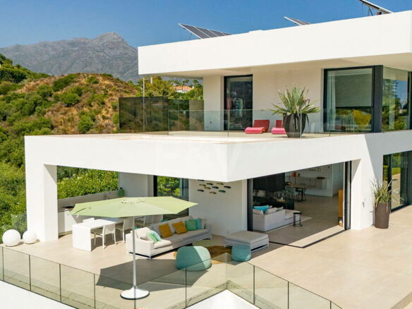 For sale –  Contemporary Villa  in Vega Colorado – Panoramic Sea & Mountain Views 🇪🇸