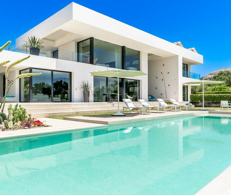For sale –  Contemporary Villa  in Vega Colorado – Panoramic Sea & Mountain Views 🇪🇸