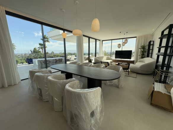 Exclusive  Turnkey Villa for Sale – La Quinta, Marbella 🇪🇸 Sea views 
