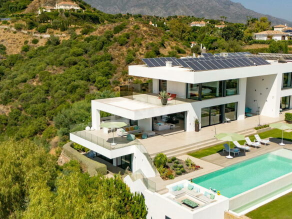 For sale –  Contemporary Villa  in Vega Colorado – Panoramic Sea & Mountain Views 🇪🇸