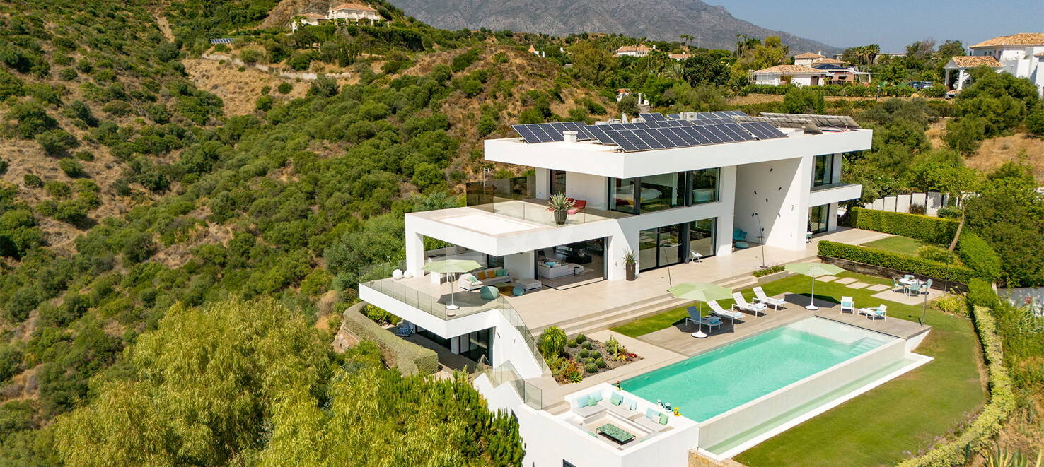 For sale –  Contemporary Villa  in Vega Colorado – Panoramic Sea & Mountain Views 🇪🇸