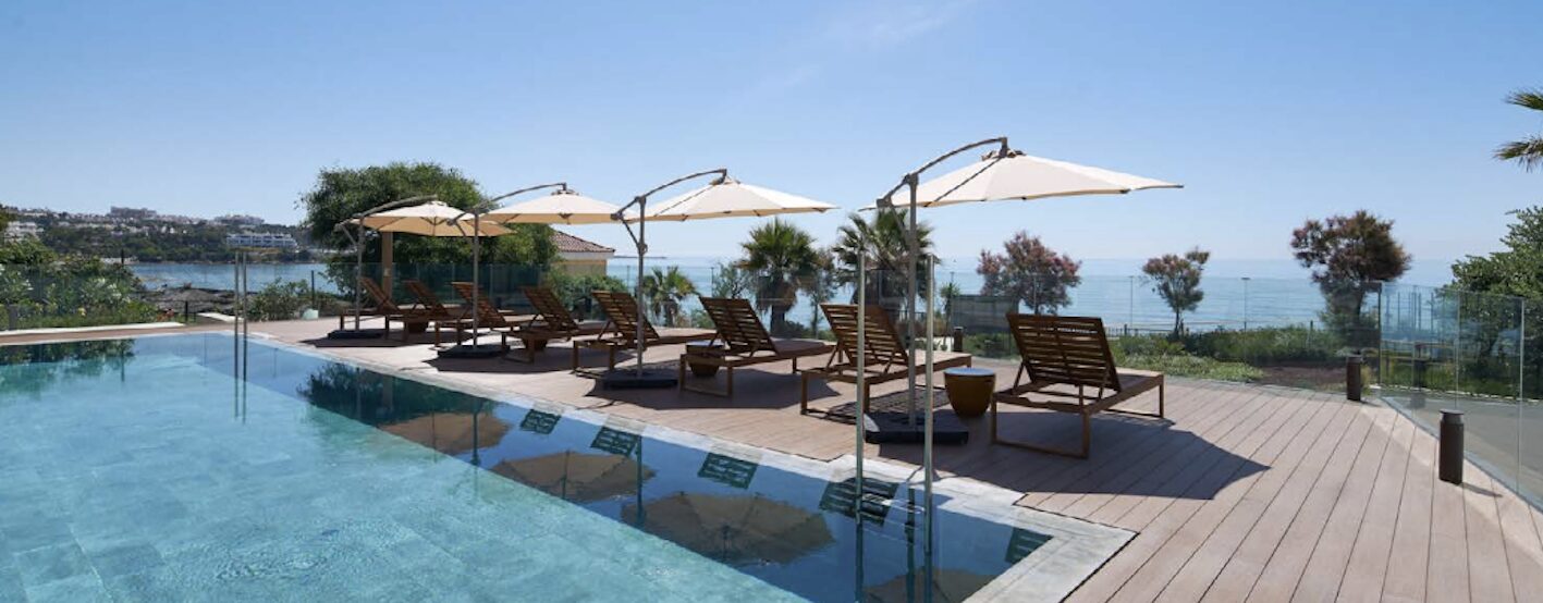 For sale 🏖️ A Brand-New Beachfront Development in Estepona 🇪🇸☀️