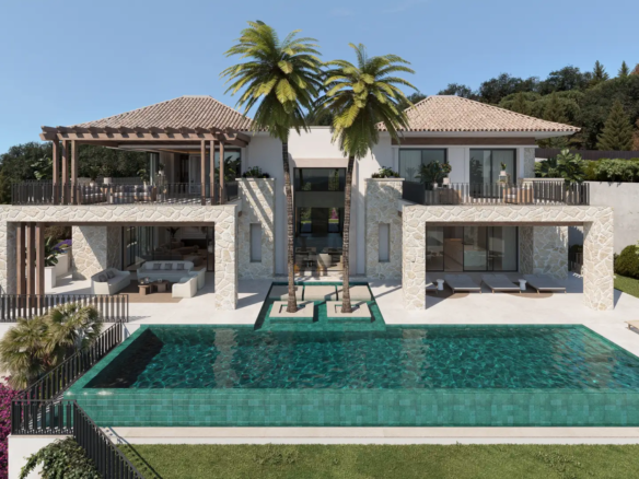 For Sale | Dream Home with Private Sports Club 🎾⚽🏊‍♀️ 📍 El Herrojo, Benahavis 🇪🇸☀️