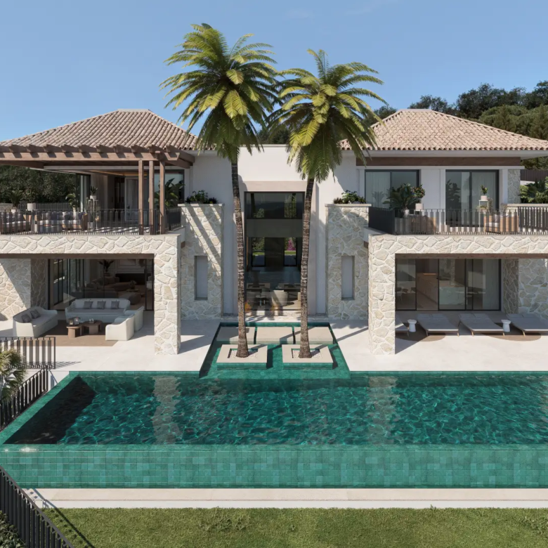 For Sale | Dream Home with Private Sports Club 🎾⚽🏊‍♀️ 📍 El Herrojo, Benahavis 🇪🇸☀️