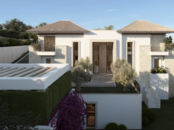 For Sale | Dream Home with Private Sports Club 🎾⚽🏊‍♀️ 📍 El Herrojo, Benahavis 🇪🇸☀️