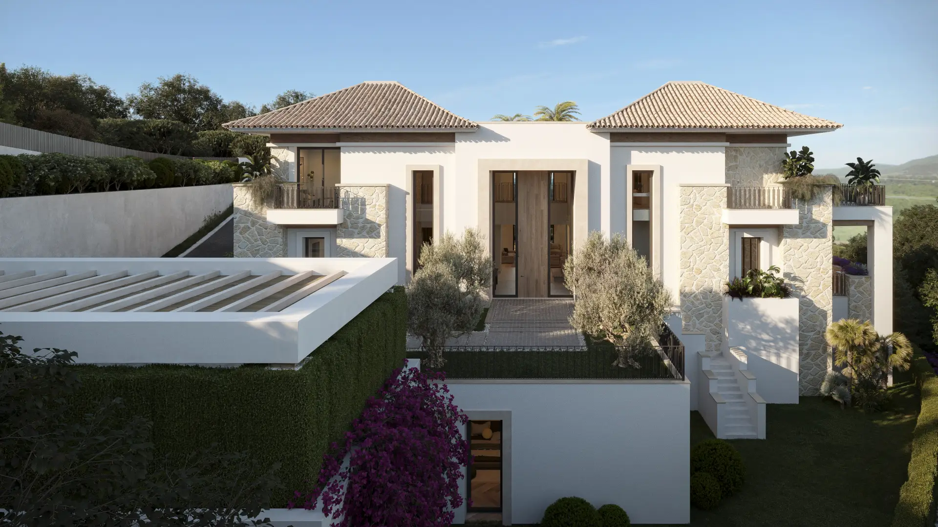 For Sale | Dream Home with Private Sports Club 🎾⚽🏊‍♀️ 📍 El Herrojo, Benahavis 🇪🇸☀️