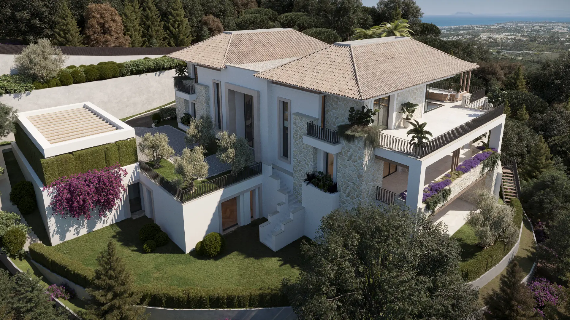 For Sale | Dream Home with Private Sports Club 🎾⚽🏊‍♀️ 📍 El Herrojo, Benahavis 🇪🇸☀️