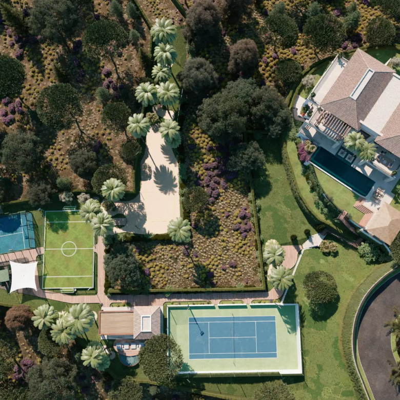 For Sale | Dream Home with Private Sports Club 🎾⚽🏊‍♀️ 📍 El Herrojo, Benahavis 🇪🇸☀️