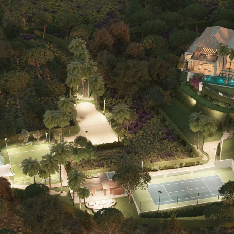 For Sale | Dream Home with Private Sports Club 🎾⚽🏊‍♀️ 📍 El Herrojo, Benahavis 🇪🇸☀️