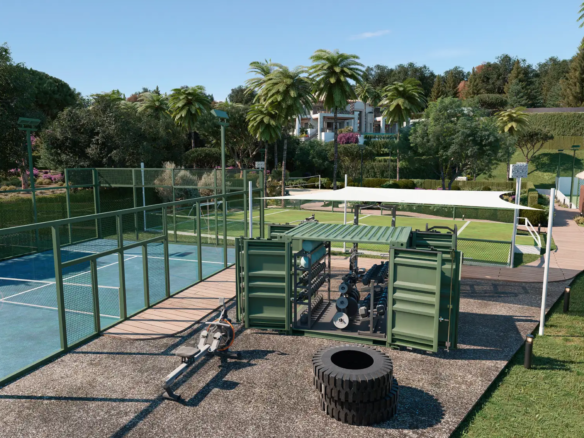 For Sale | Dream Home with Private Sports Club 🎾⚽🏊‍♀️ 📍 El Herrojo, Benahavis 🇪🇸☀️