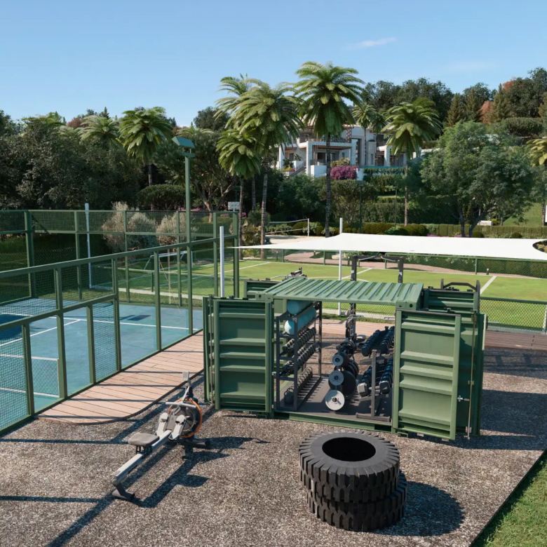 For Sale | Dream Home with Private Sports Club 🎾⚽🏊‍♀️ 📍 El Herrojo, Benahavis 🇪🇸☀️