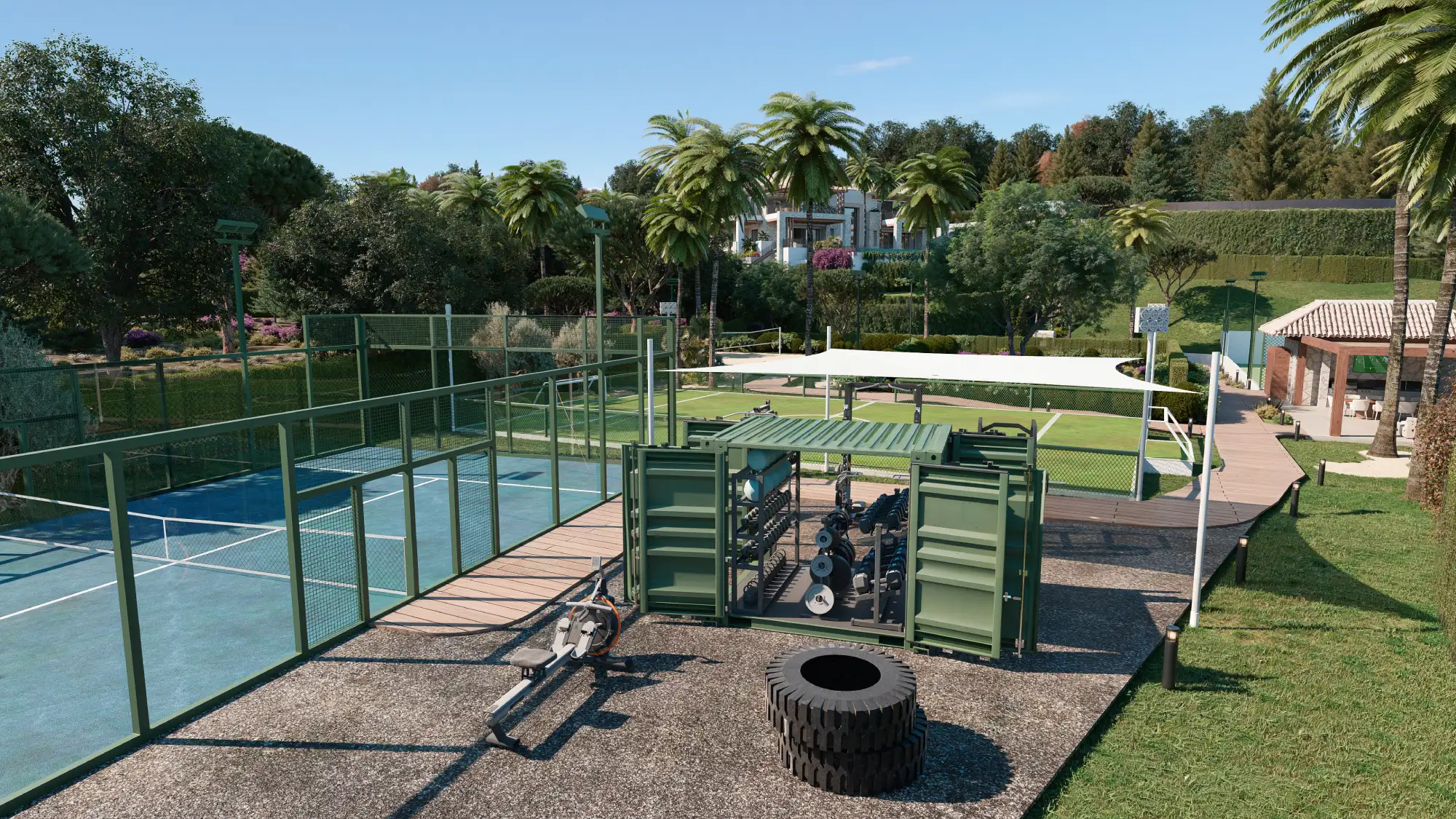 For Sale | Dream Home with Private Sports Club 🎾⚽🏊‍♀️ 📍 El Herrojo, Benahavis 🇪🇸☀️