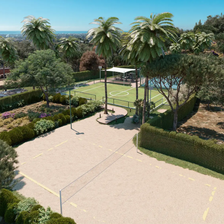 For Sale | Dream Home with Private Sports Club 🎾⚽🏊‍♀️ 📍 El Herrojo, Benahavis 🇪🇸☀️