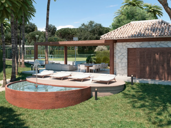 For Sale | Dream Home with Private Sports Club 🎾⚽🏊‍♀️ 📍 El Herrojo, Benahavis 🇪🇸☀️