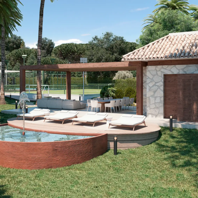 For Sale | Dream Home with Private Sports Club 🎾⚽🏊‍♀️ 📍 El Herrojo, Benahavis 🇪🇸☀️