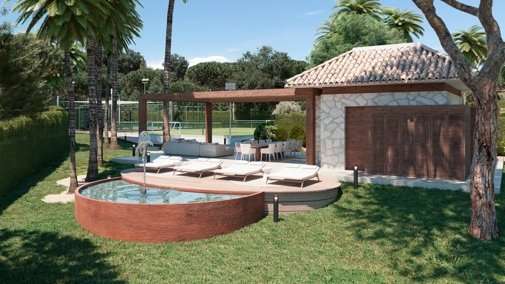 For Sale | Dream Home with Private Sports Club 🎾⚽🏊‍♀️ 📍 El Herrojo, Benahavis 🇪🇸☀️