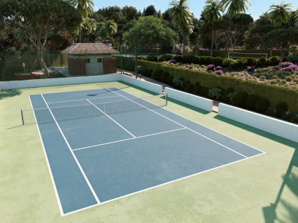 For Sale | Dream Home with Private Sports Club 🎾⚽🏊‍♀️ 📍 El Herrojo, Benahavis 🇪🇸☀️