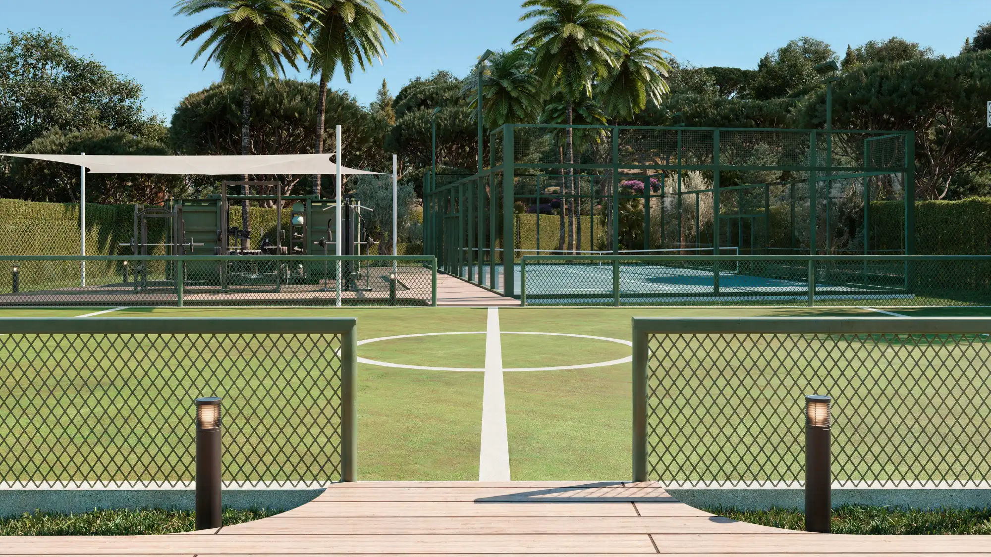 For Sale | Dream Home with Private Sports Club 🎾⚽🏊‍♀️ 📍 El Herrojo, Benahavis 🇪🇸☀️