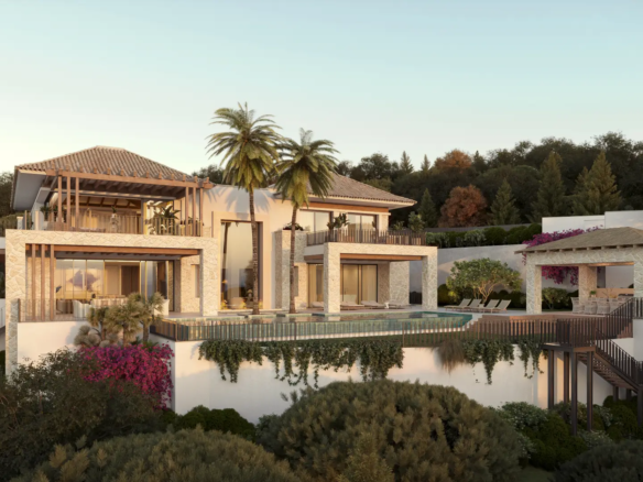 For Sale | Dream Home with Private Sports Club 🎾⚽🏊‍♀️ 📍 El Herrojo, Benahavis 🇪🇸☀️