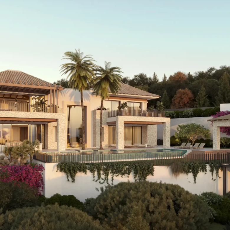 For Sale | Dream Home with Private Sports Club 🎾⚽🏊‍♀️ 📍 El Herrojo, Benahavis 🇪🇸☀️