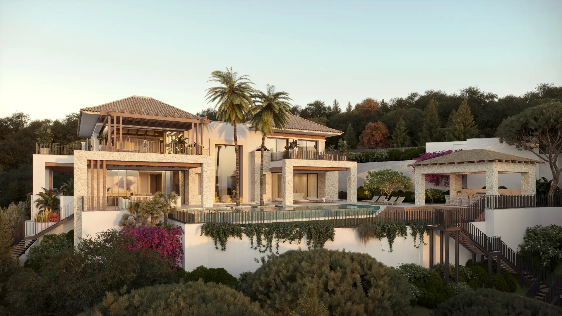 For Sale | Dream Home with Private Sports Club 🎾⚽🏊‍♀️ 📍 El Herrojo, Benahavis 🇪🇸☀️