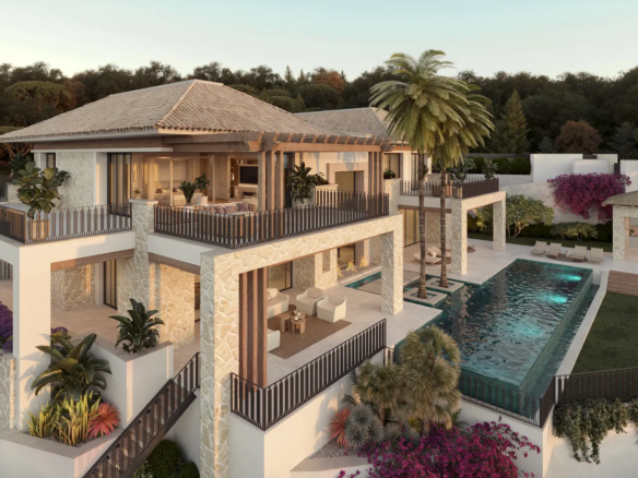 For Sale | Dream Home with Private Sports Club 🎾⚽🏊‍♀️ 📍 El Herrojo, Benahavis 🇪🇸☀️